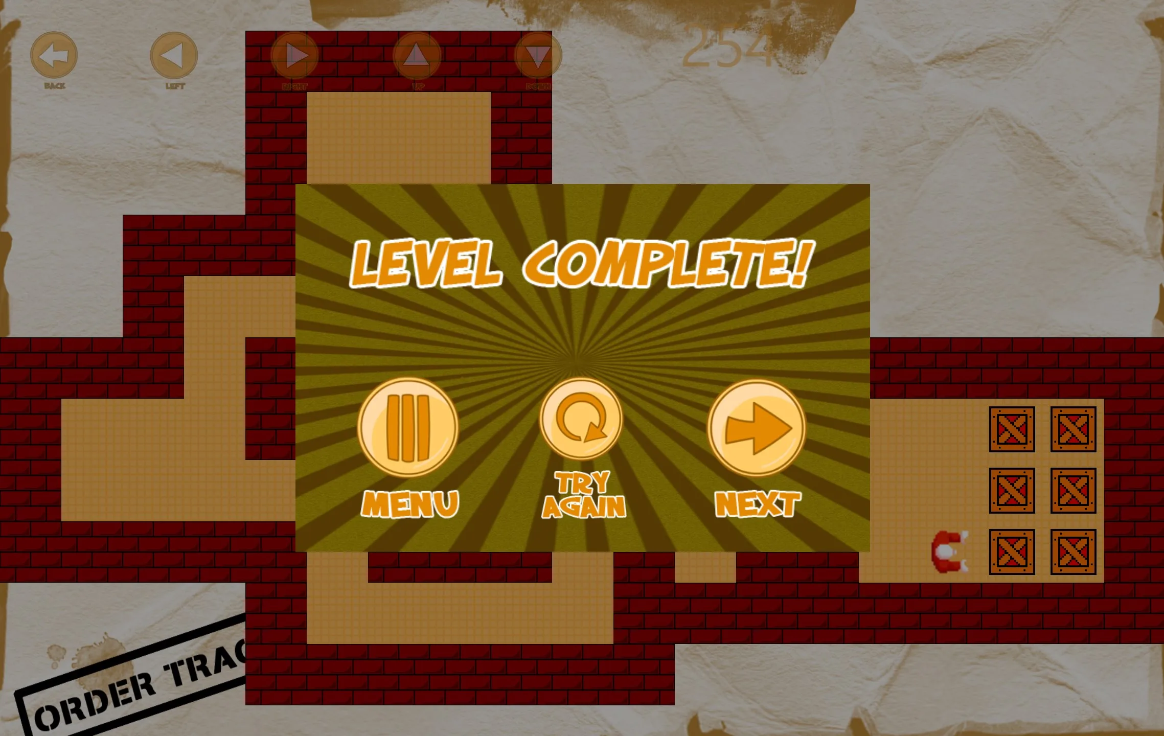 Sokoban Mania screenshot 5