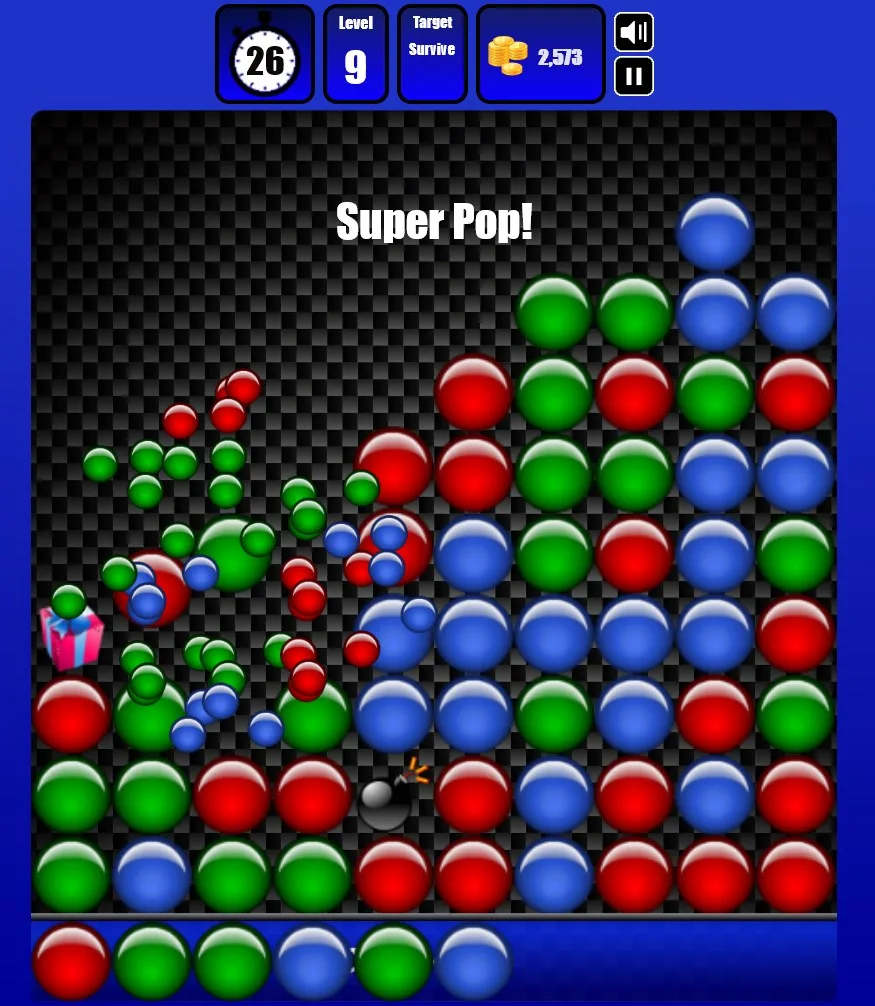 Bubble Drop Frenzy screenshot 1