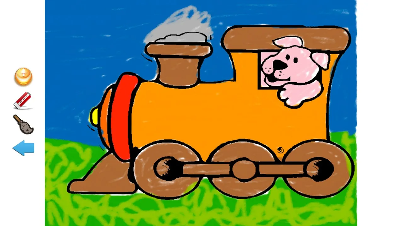 Vehicles Coloring Pages for Kids screenshot 3