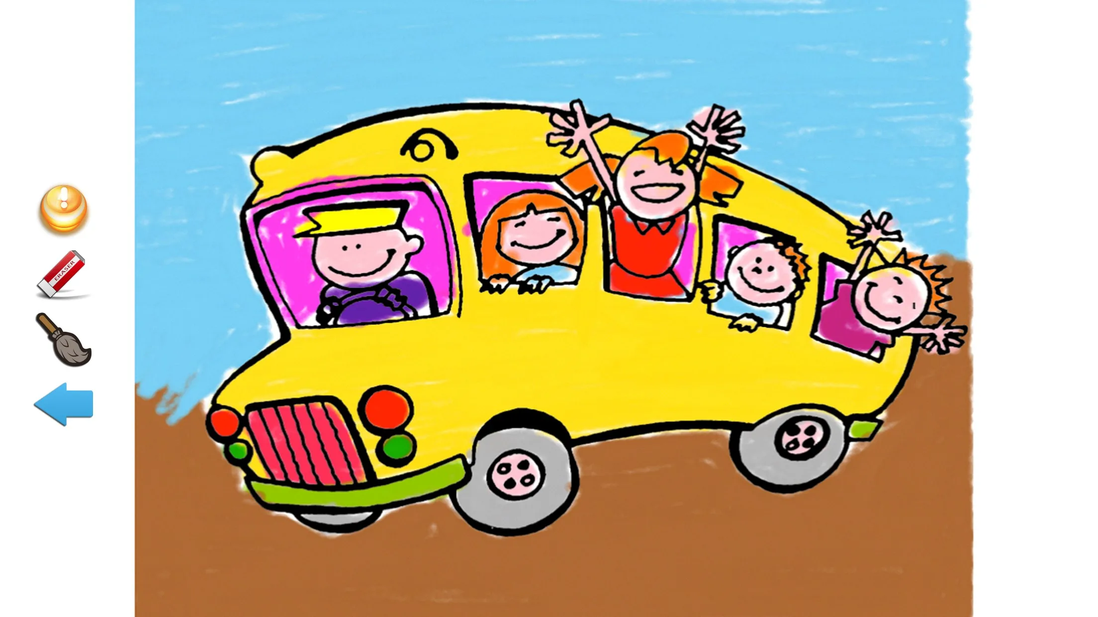 Vehicles Coloring Pages for Kids screenshot 4