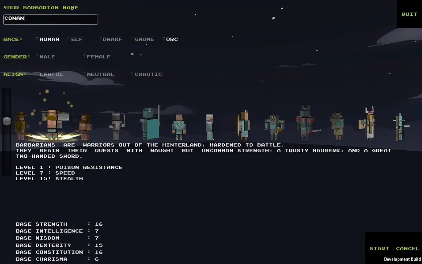 Endless Dungeon (Alpha) screenshot 1