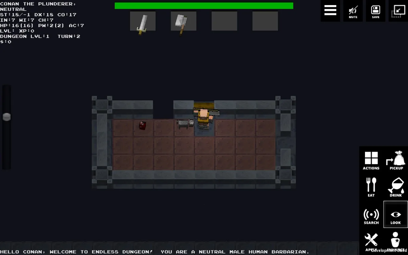 Endless Dungeon (Alpha) screenshot 2
