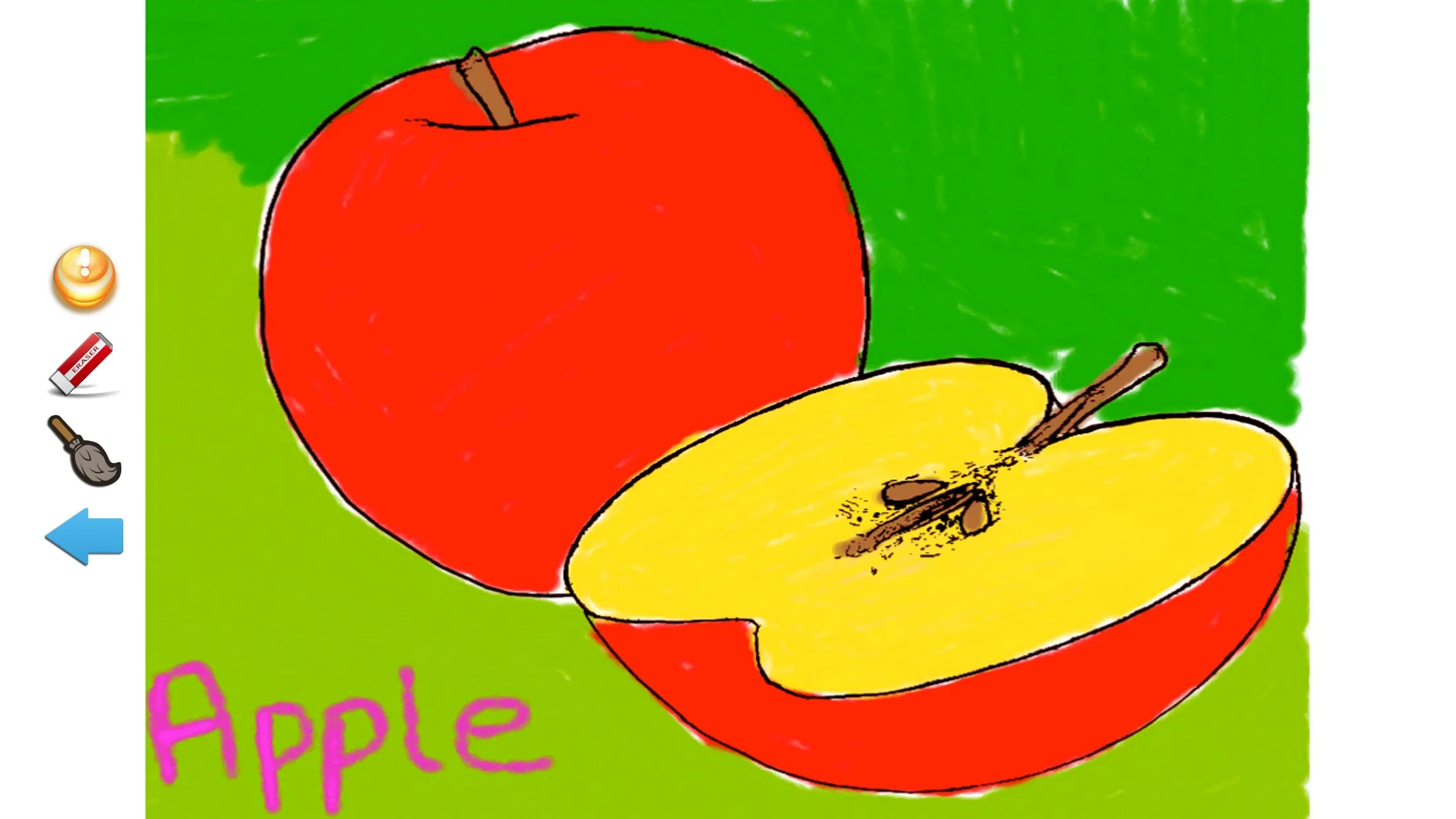 Coloring and drawing pages for kids screenshot 2