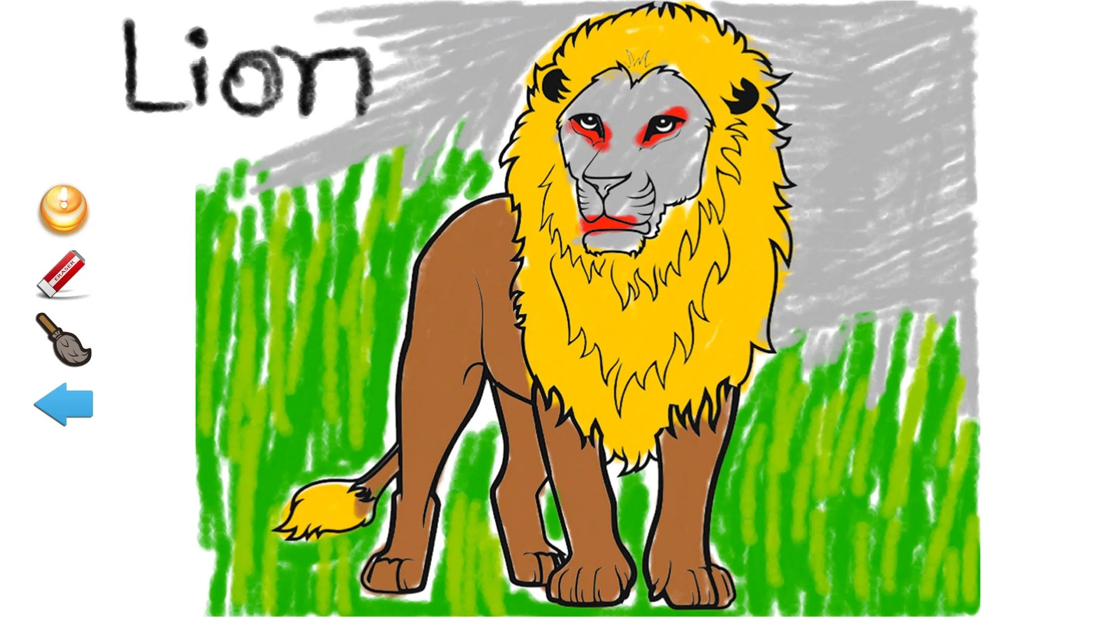 Coloring and drawing pages for kids screenshot 3