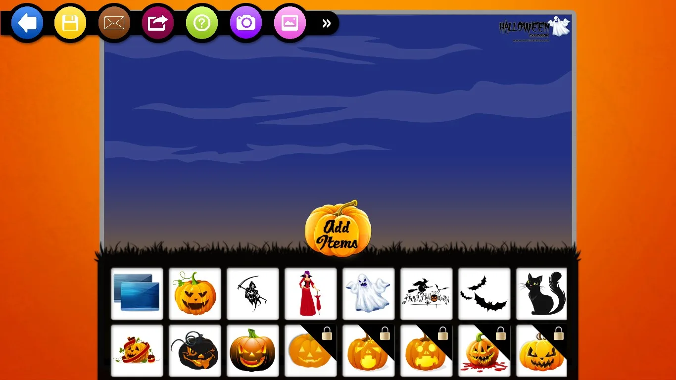 Halloween Expressions screenshot 3