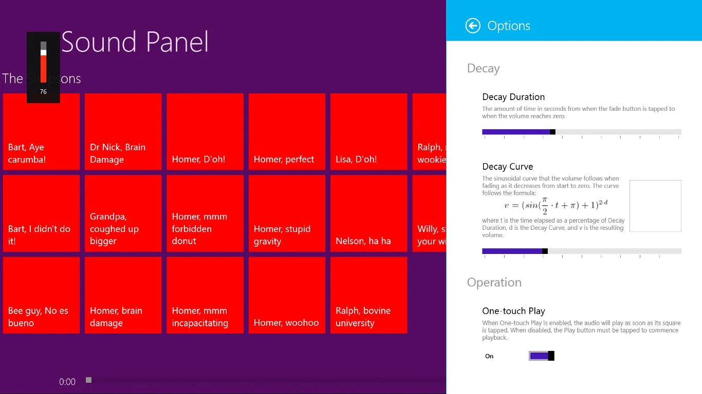 Live Event Sound & Music Panel screenshot 2