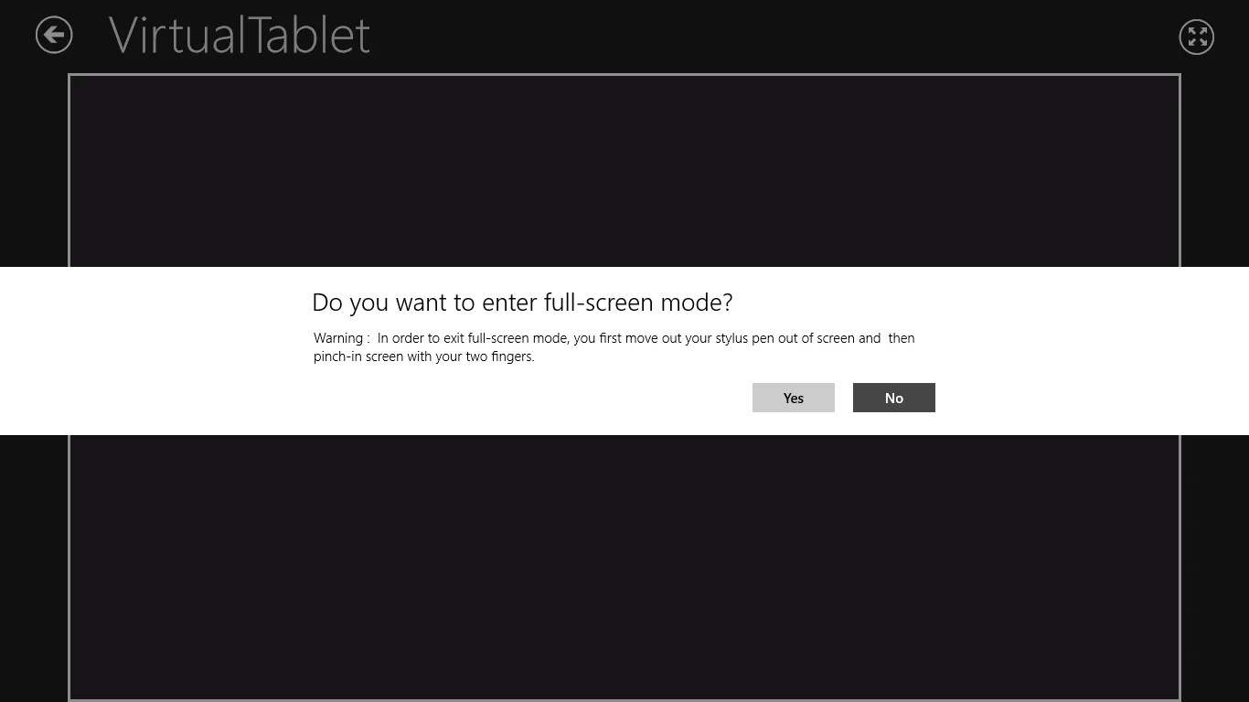 VirtualTablet screenshot 4