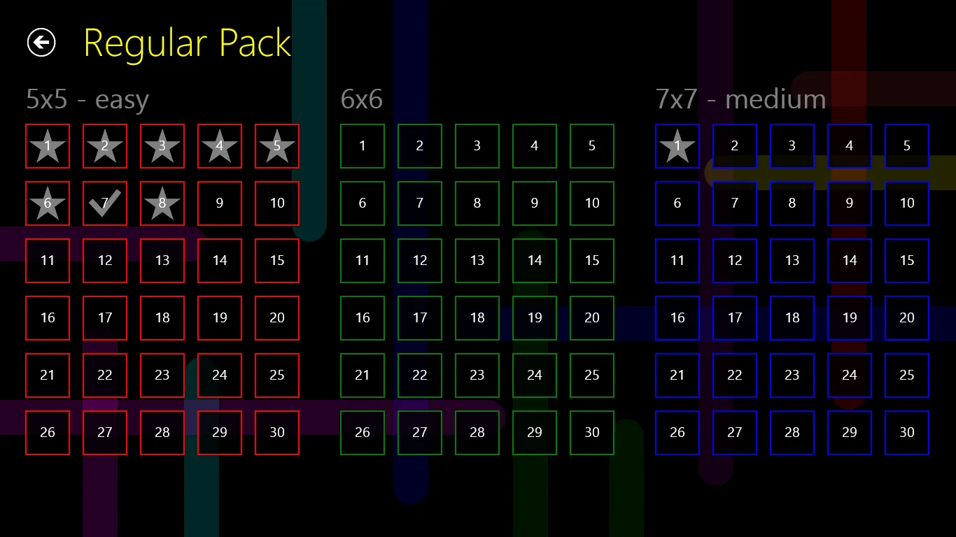Flow Free screenshot 1