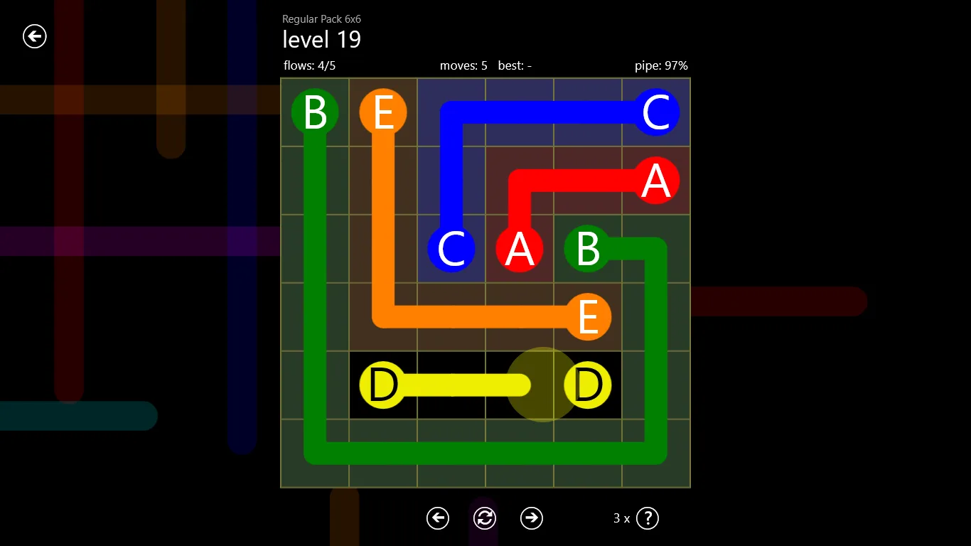 Flow Free screenshot 5