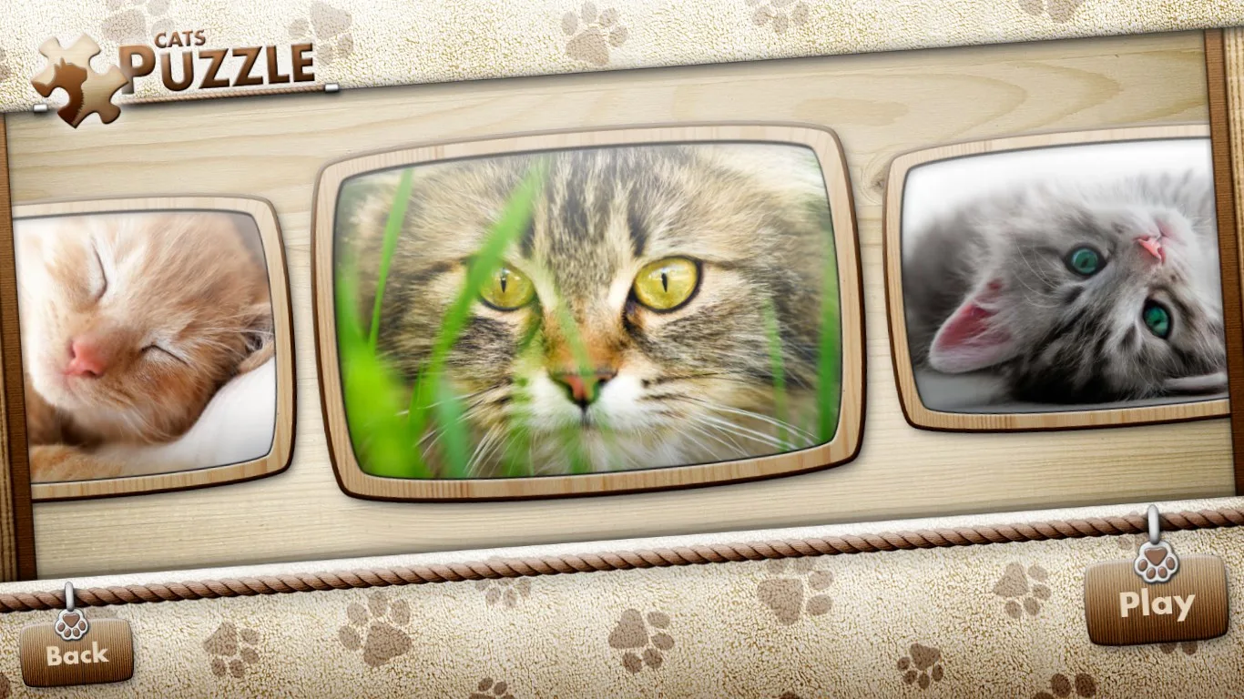 Cats Puzzle screenshot 2