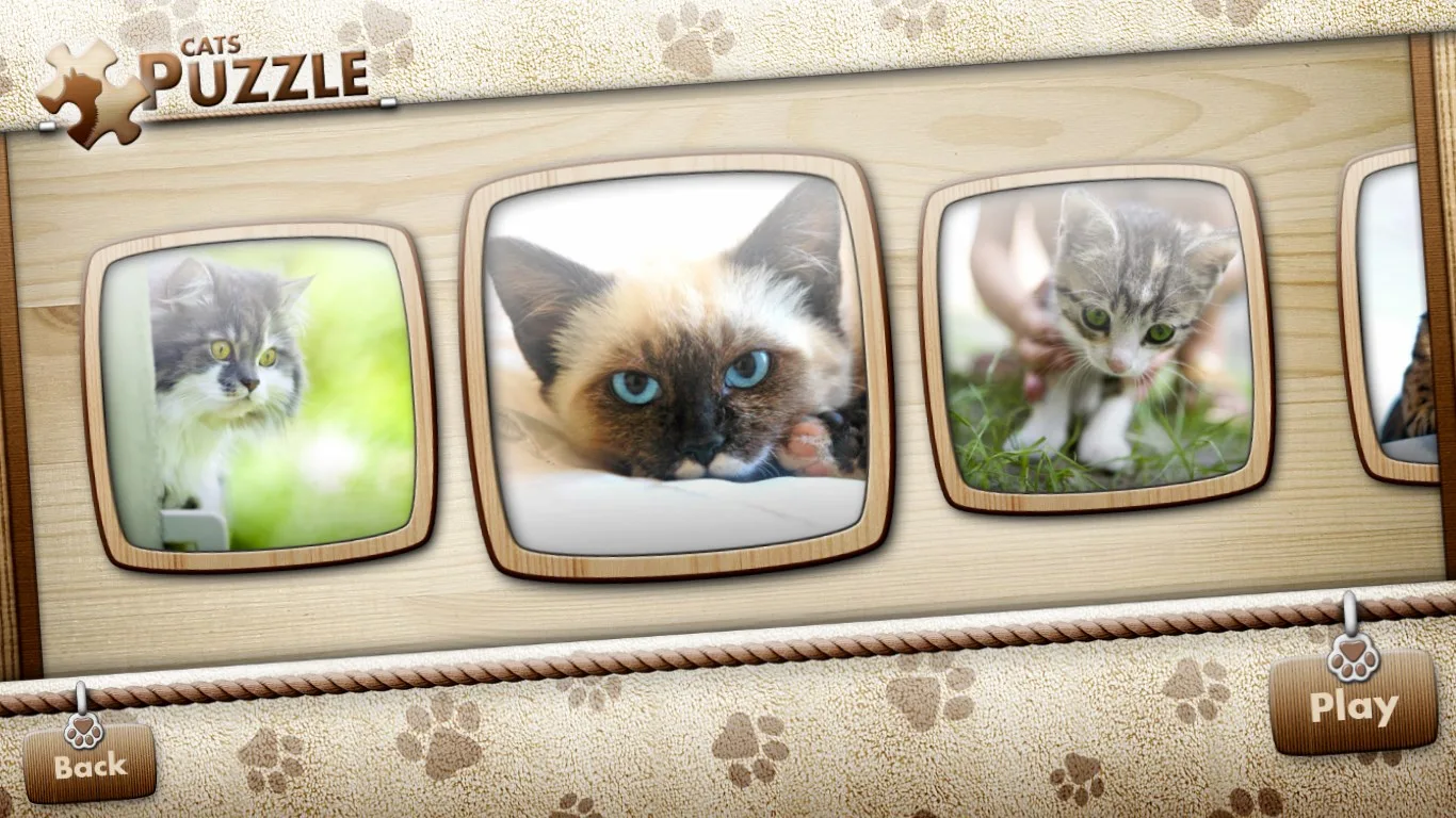 Cats Puzzle screenshot 3