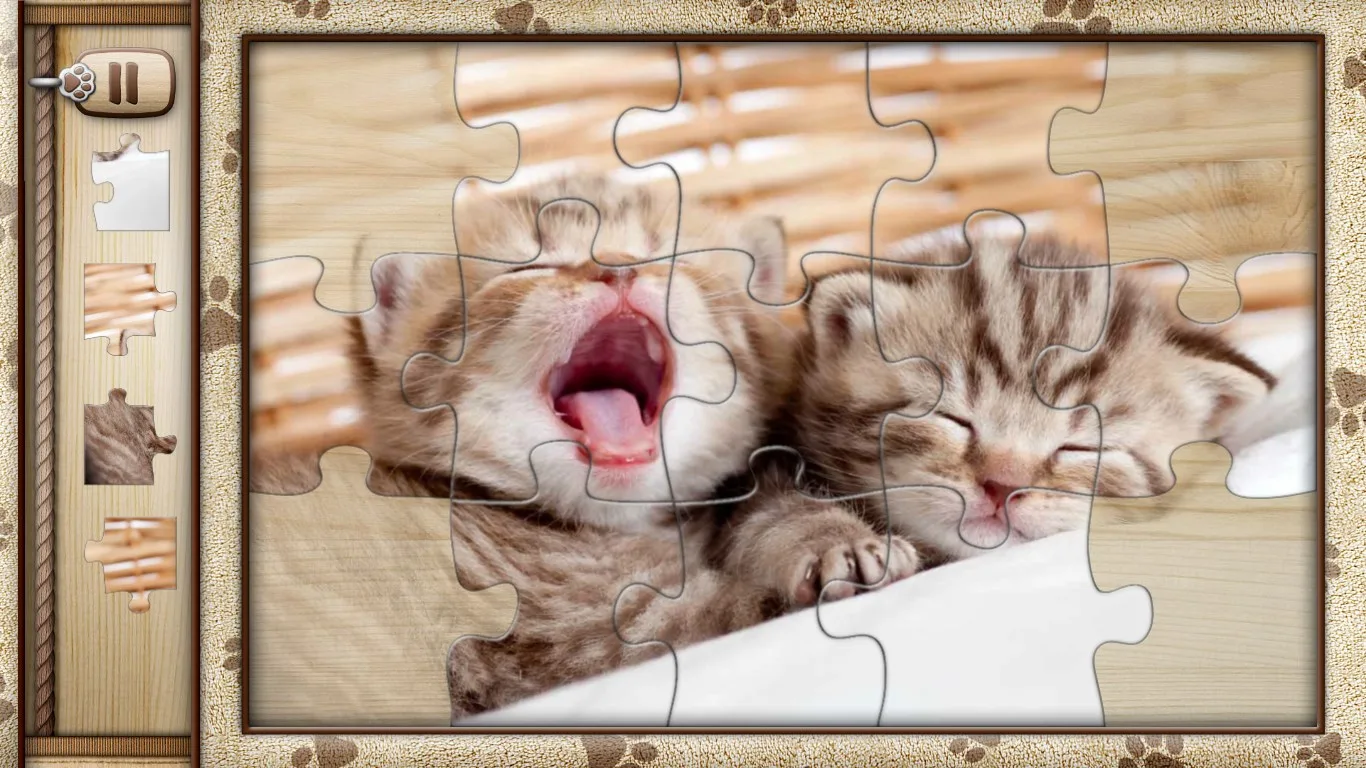 Cats Puzzle screenshot 4