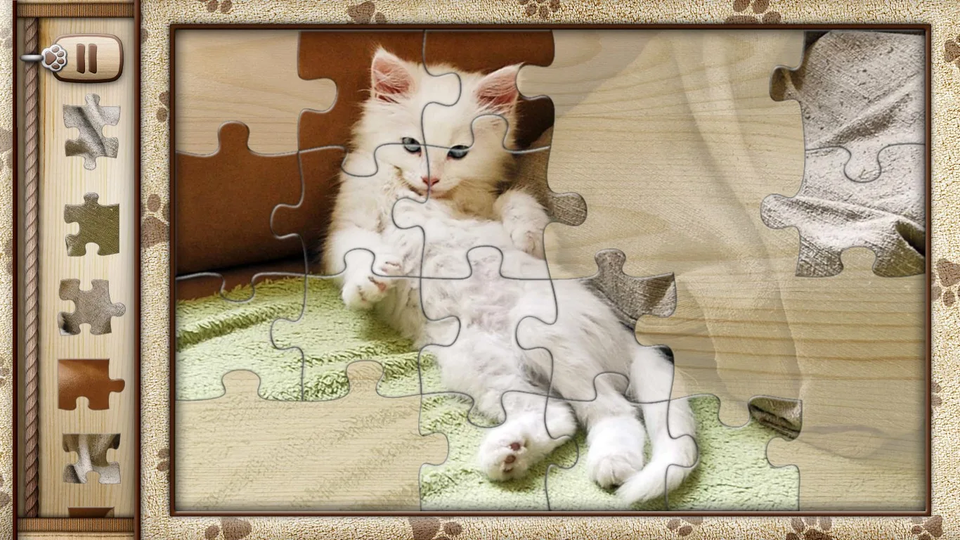 Cats Puzzle screenshot 5