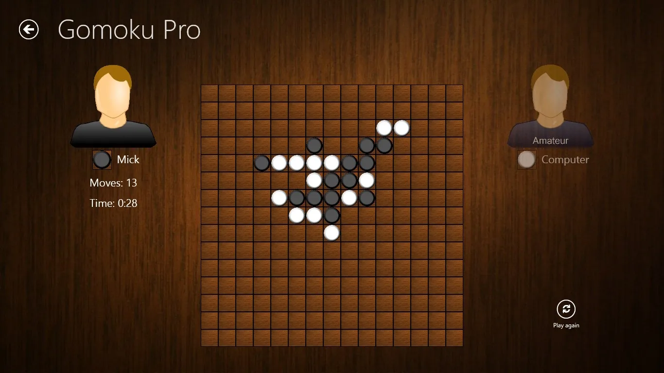 Gomoku Professional screenshot 1