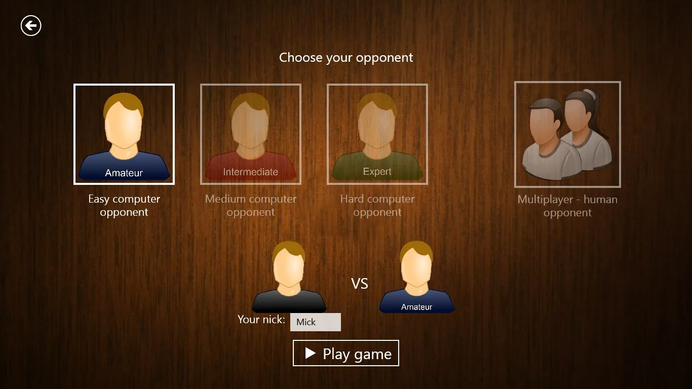 Gomoku Professional screenshot 2