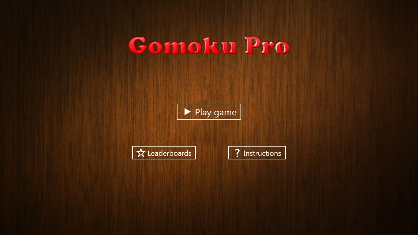 Gomoku Professional screenshot 3