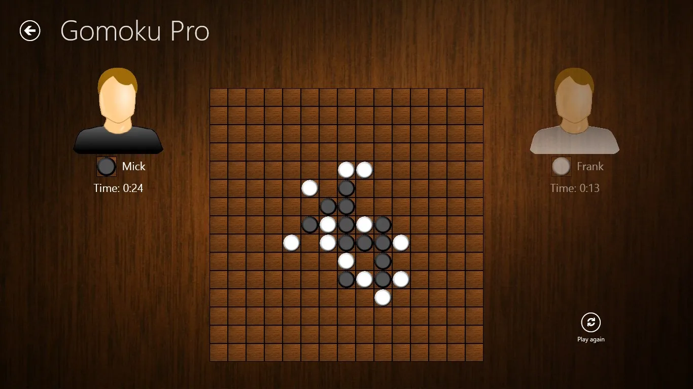 Gomoku Professional screenshot 5