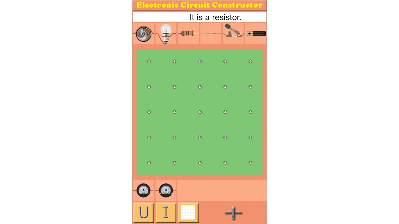 Electronic Circuit Constructor screenshot 2
