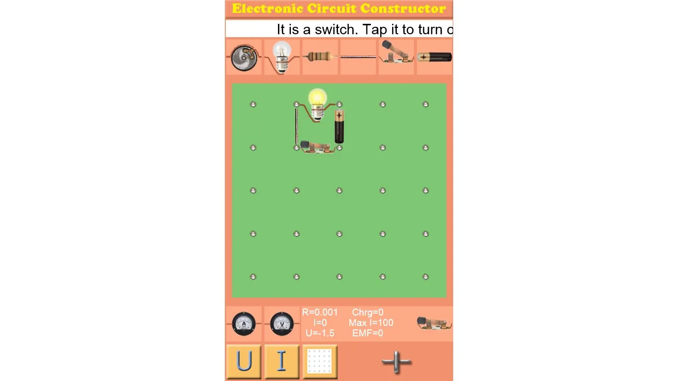 Electronic Circuit Constructor screenshot 3