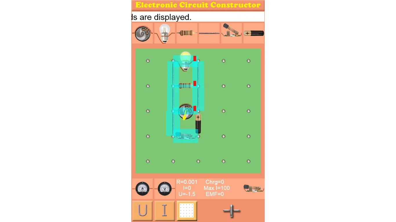 Electronic Circuit Constructor screenshot 4