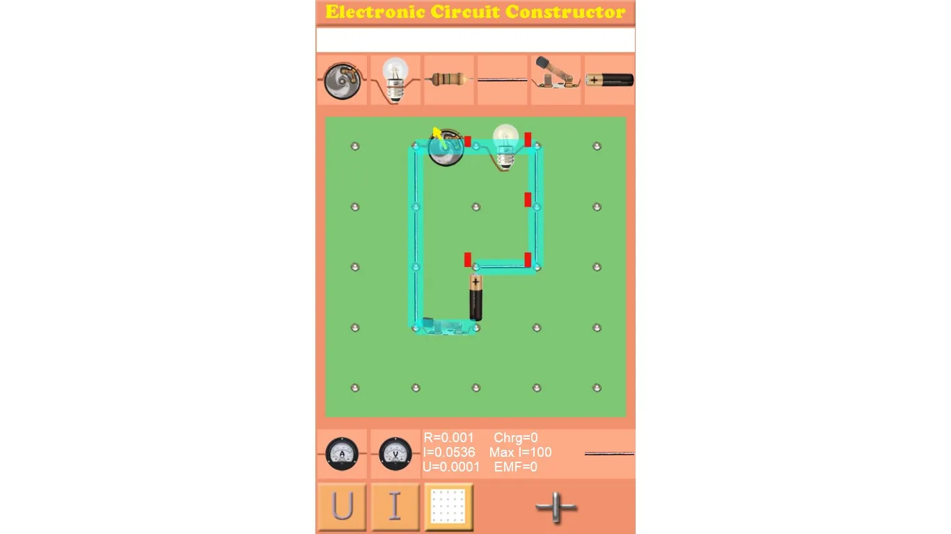 Electronic Circuit Constructor screenshot 5