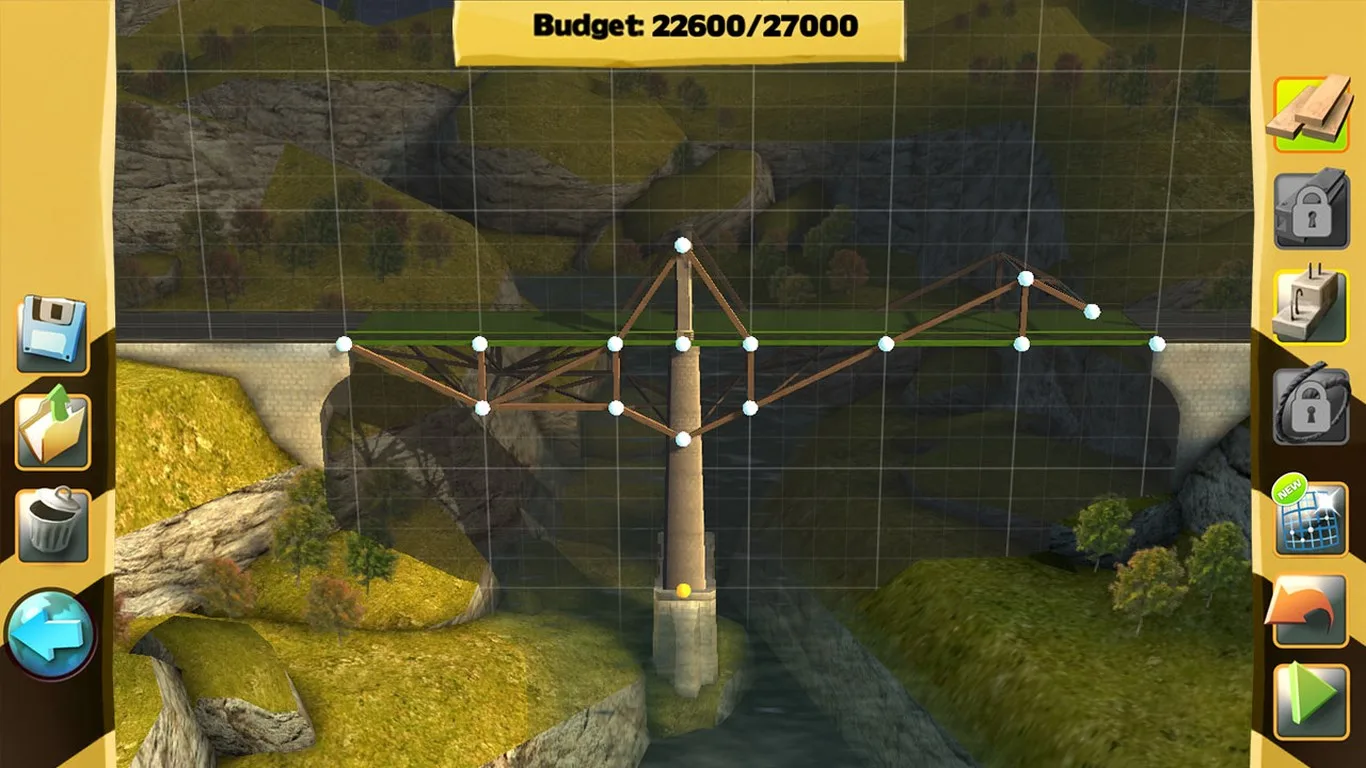 Bridge Constructor screenshot 1