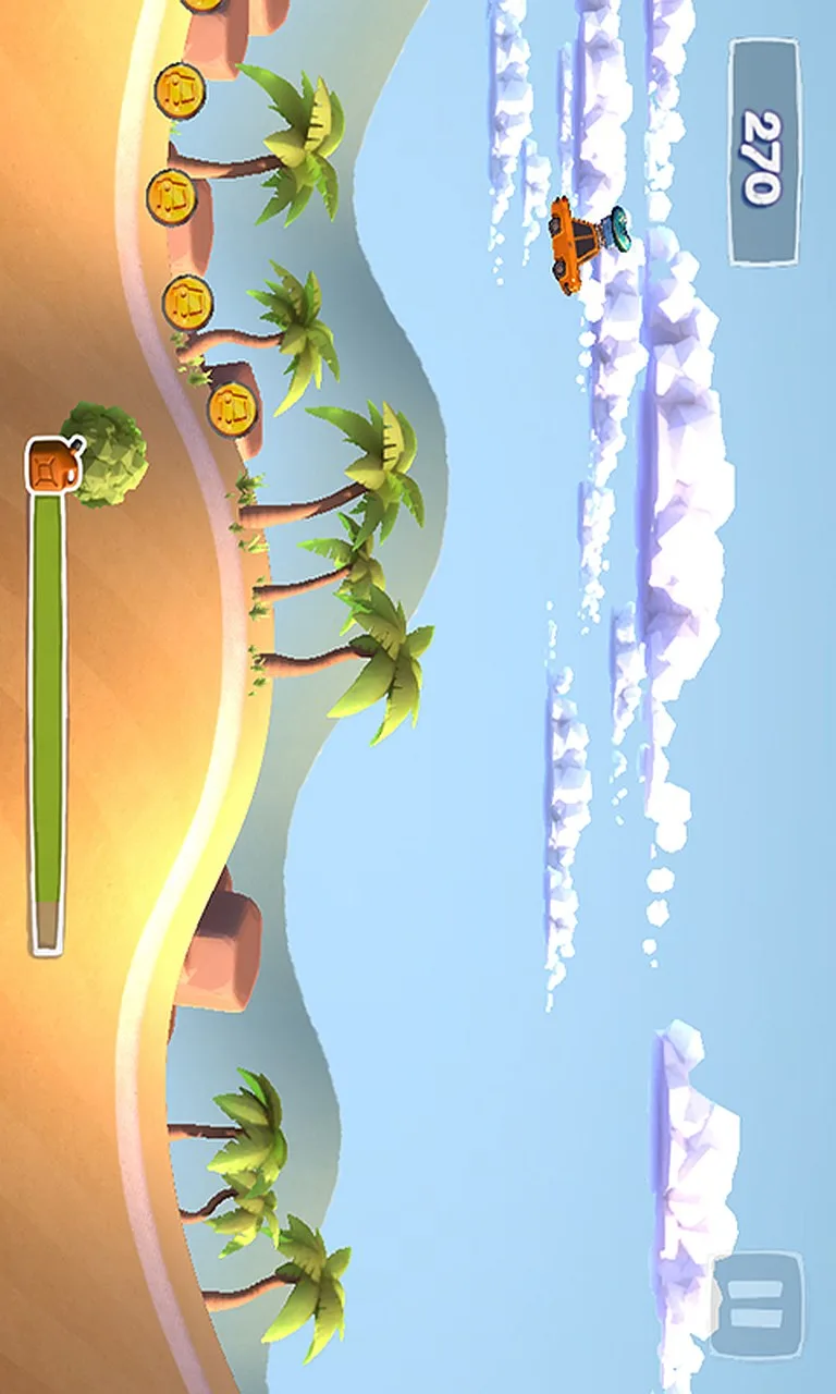 Sunny Hillride screenshot 1