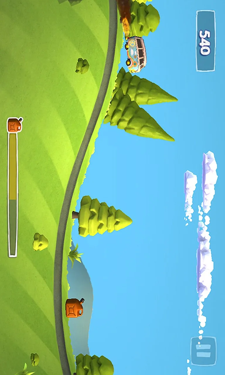 Sunny Hillride screenshot 2