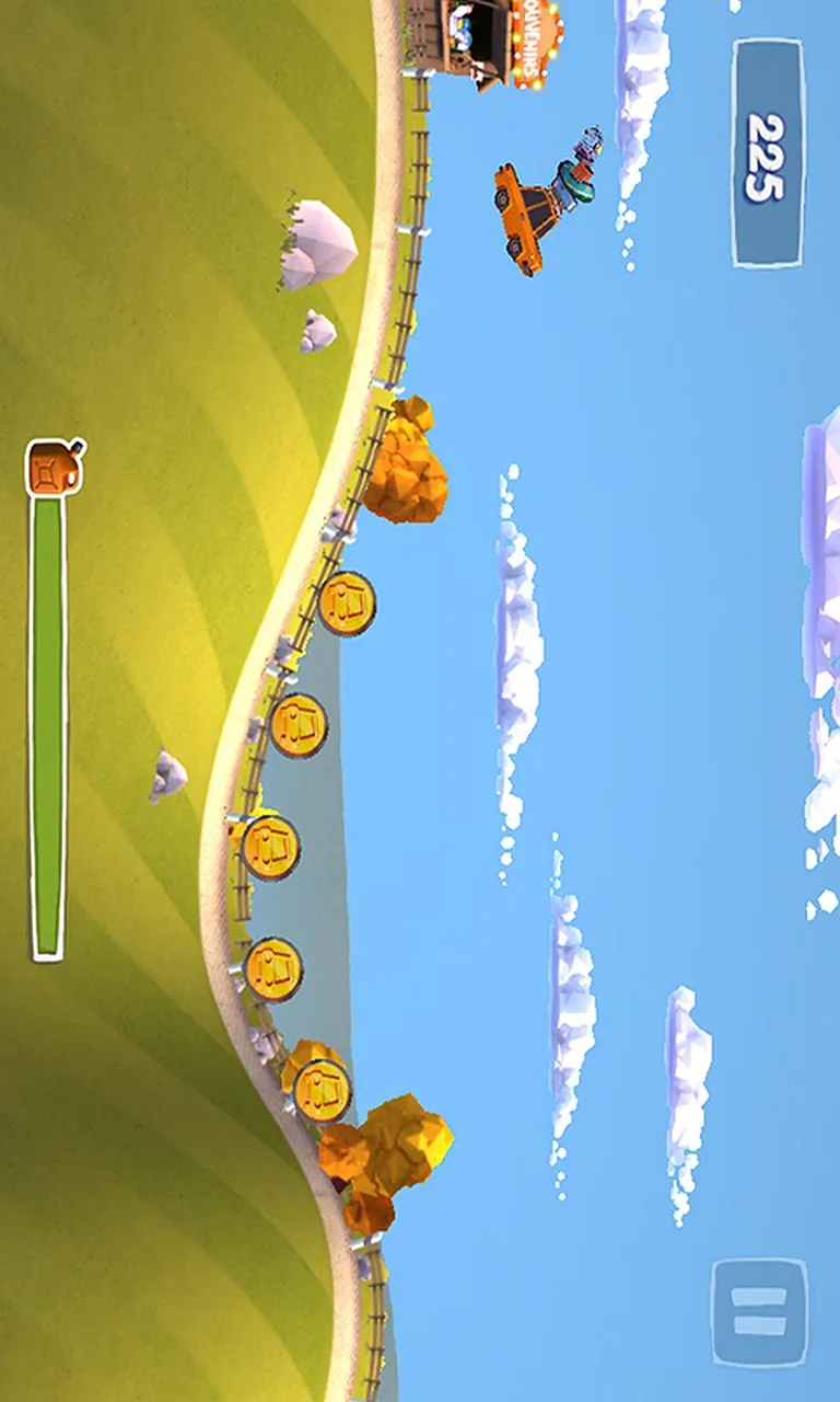 Sunny Hillride screenshot 4