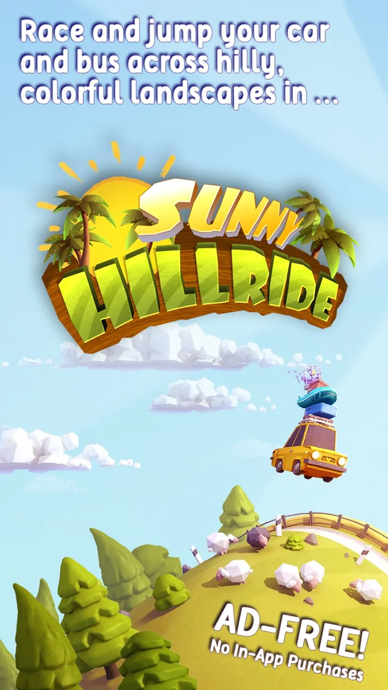 Sunny Hillride screenshot 5