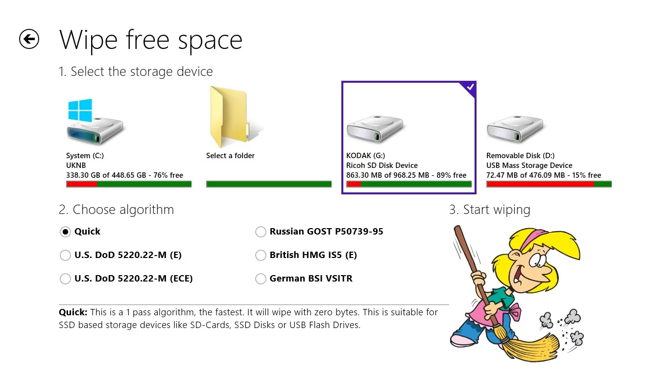 Shredder8 screenshot 1