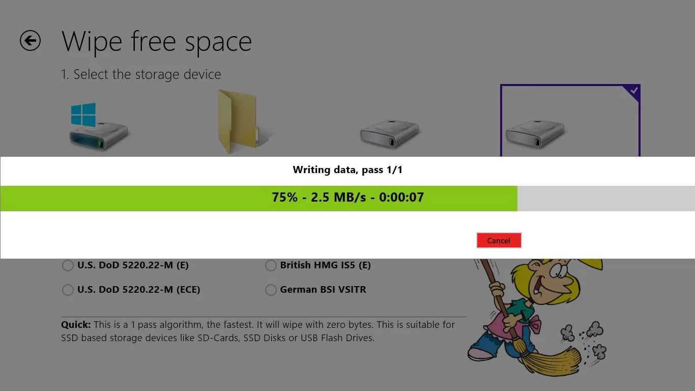 Shredder8 screenshot 2