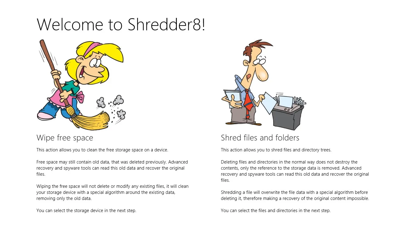 Shredder8 screenshot 5