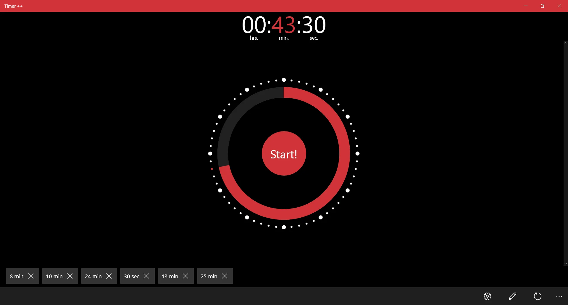 Timer ++ screenshot 2