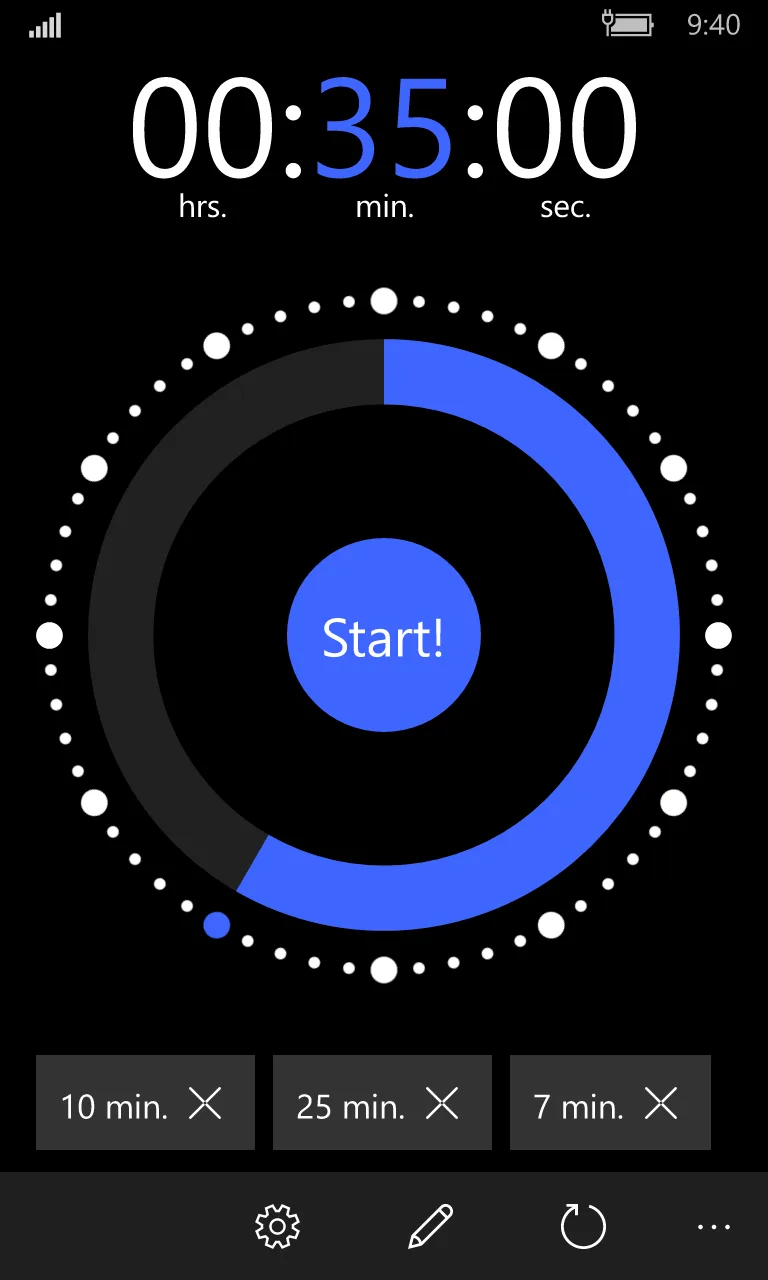 Timer ++ screenshot 3