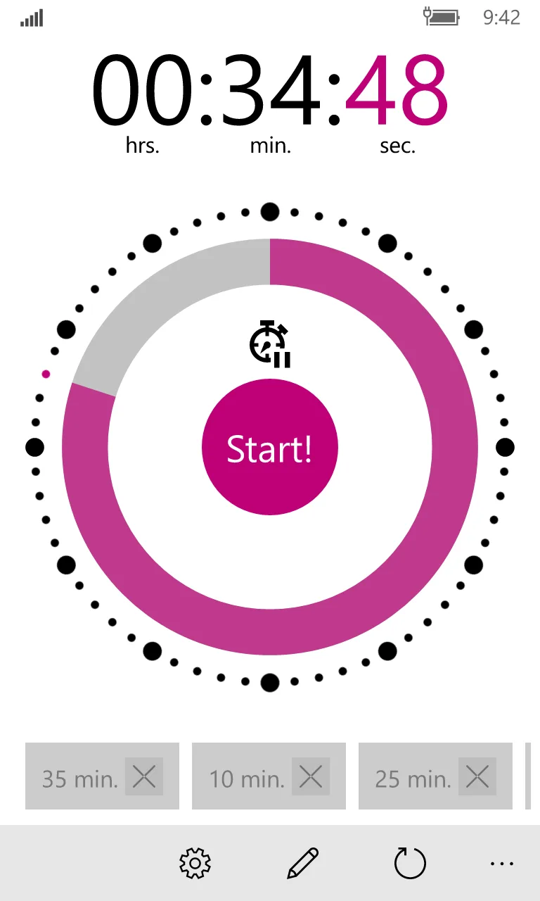 Timer ++ screenshot 4