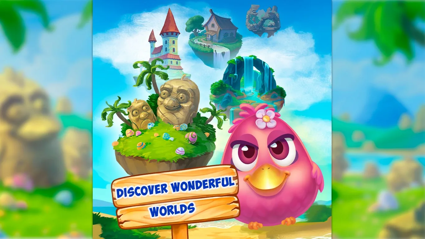 Bubble Birds 4 screenshot 2