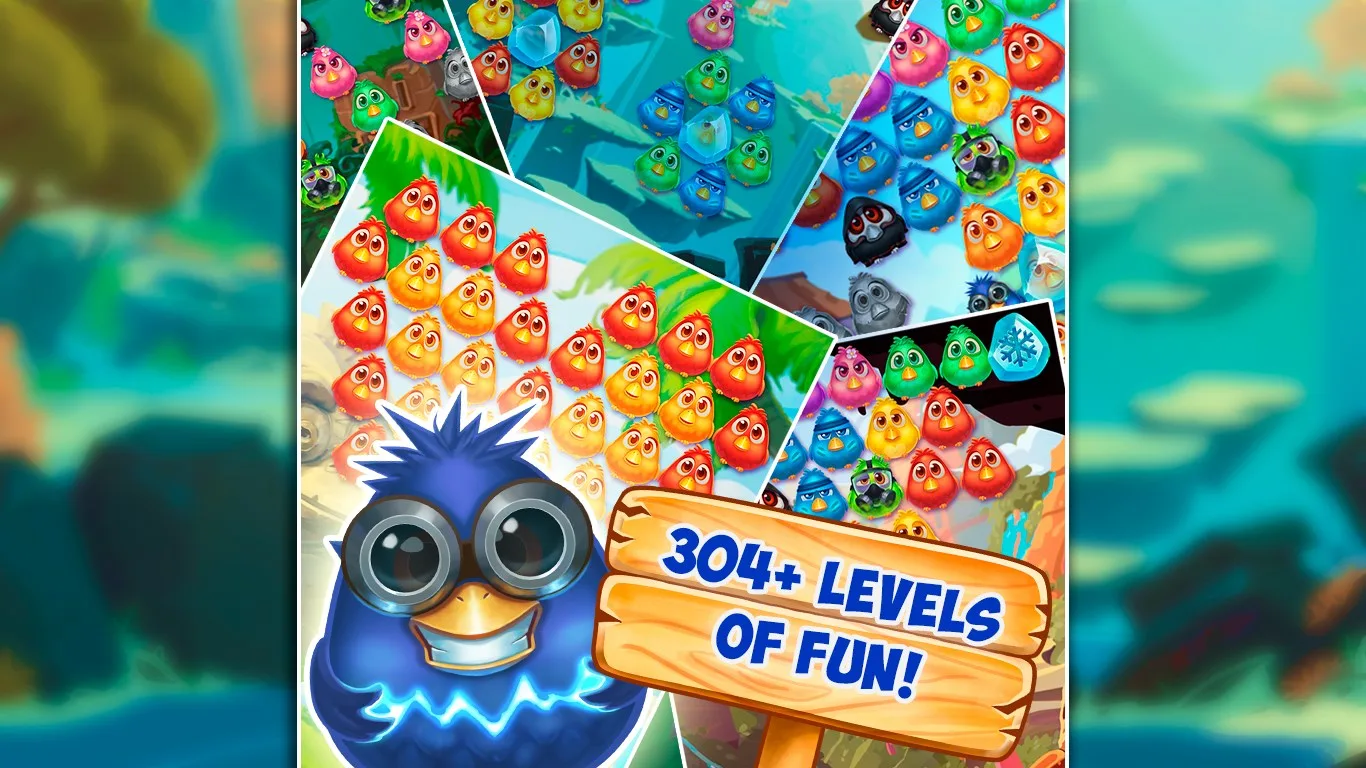 Bubble Birds 4 screenshot 3