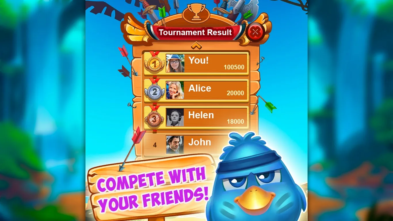 Bubble Birds 4 screenshot 4