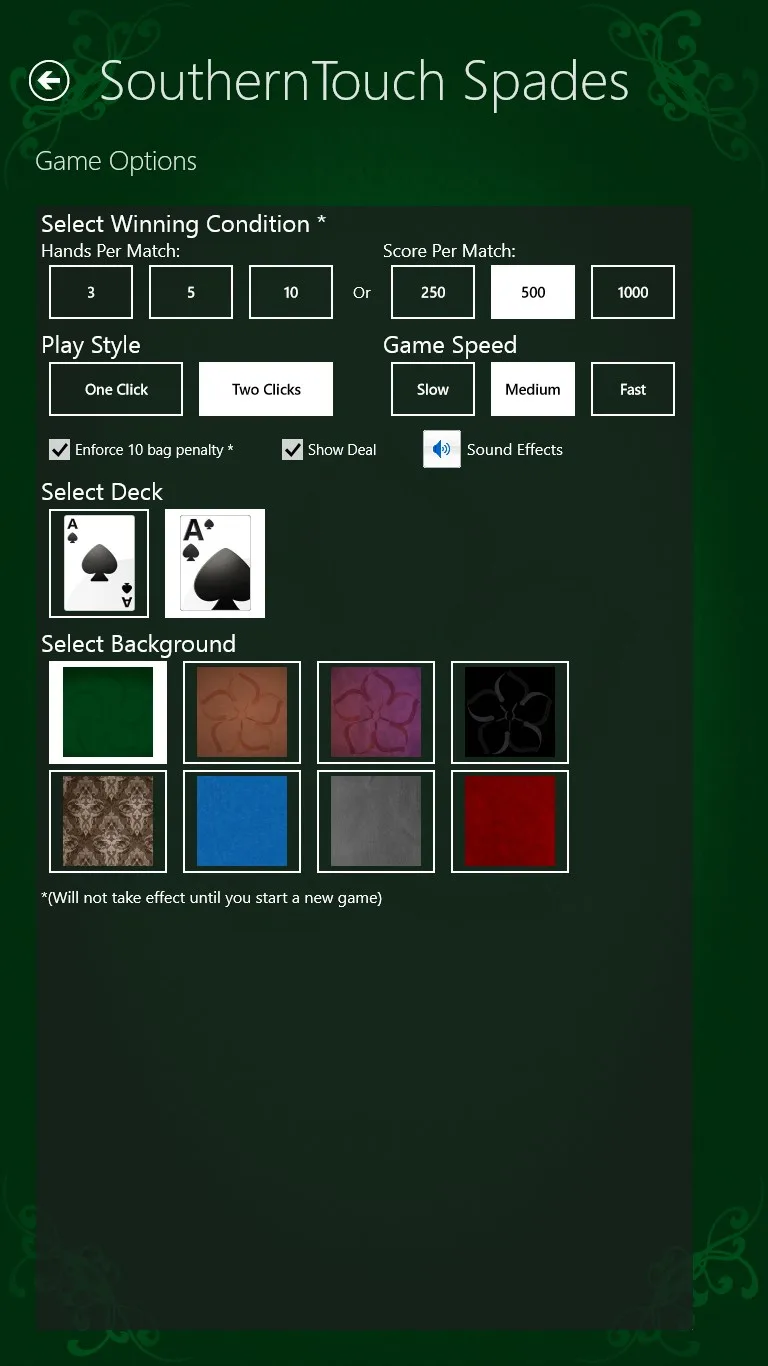 SouthernTouch Spades screenshot 2