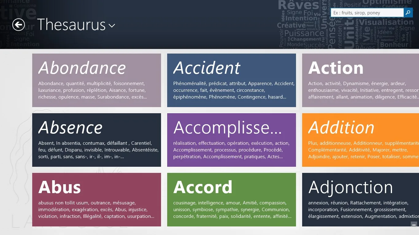 Larousse illustré screenshot 4