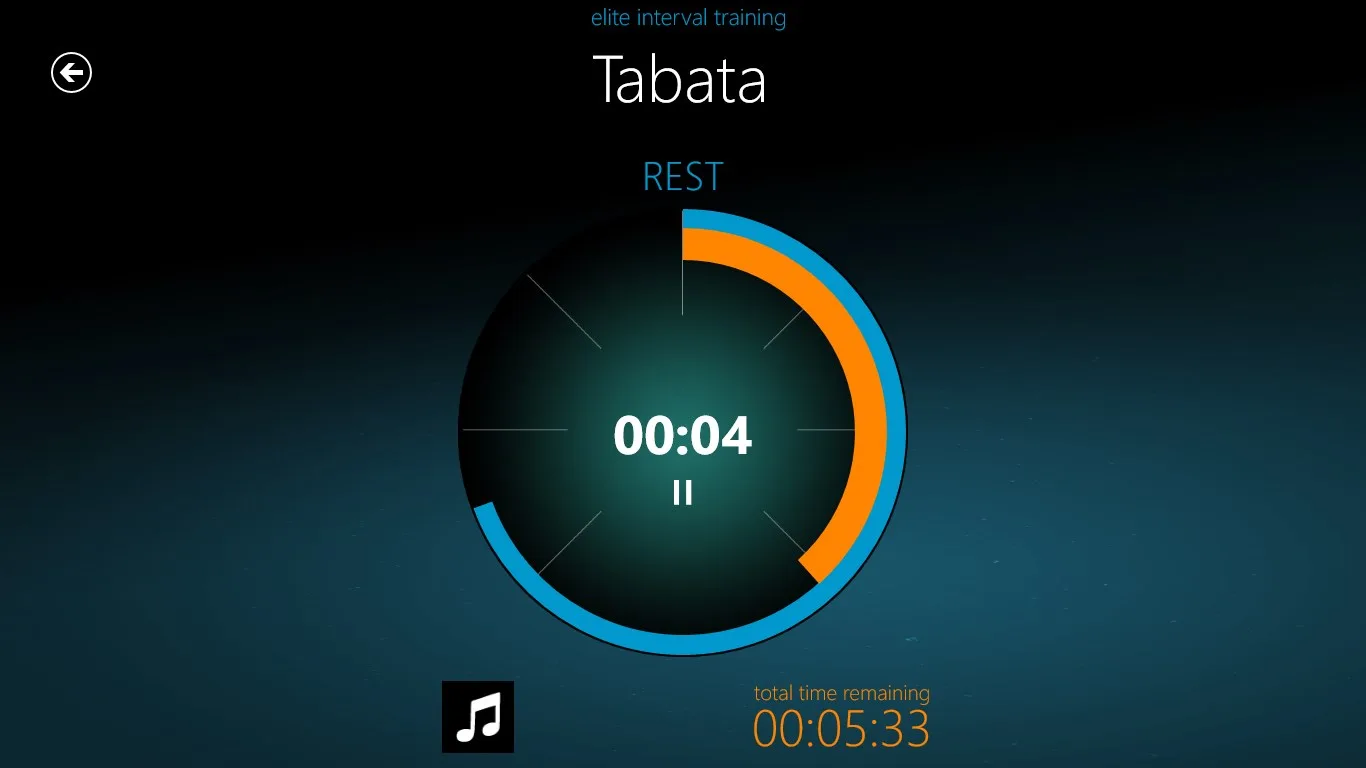 Elite Interval Training screenshot 5