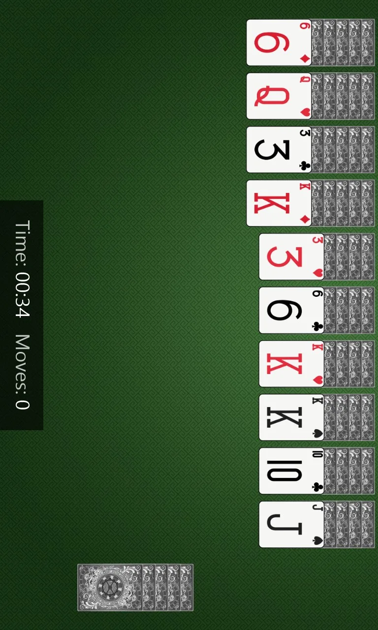 Spider Solitaire HD Free screenshot 5