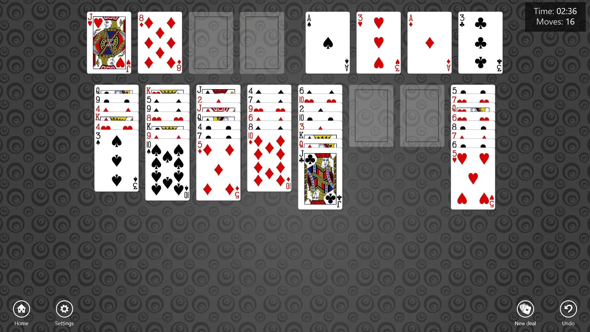Freecell Solitaire HD Free screenshot 2