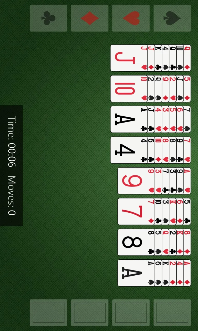 Freecell Solitaire HD Free screenshot 5