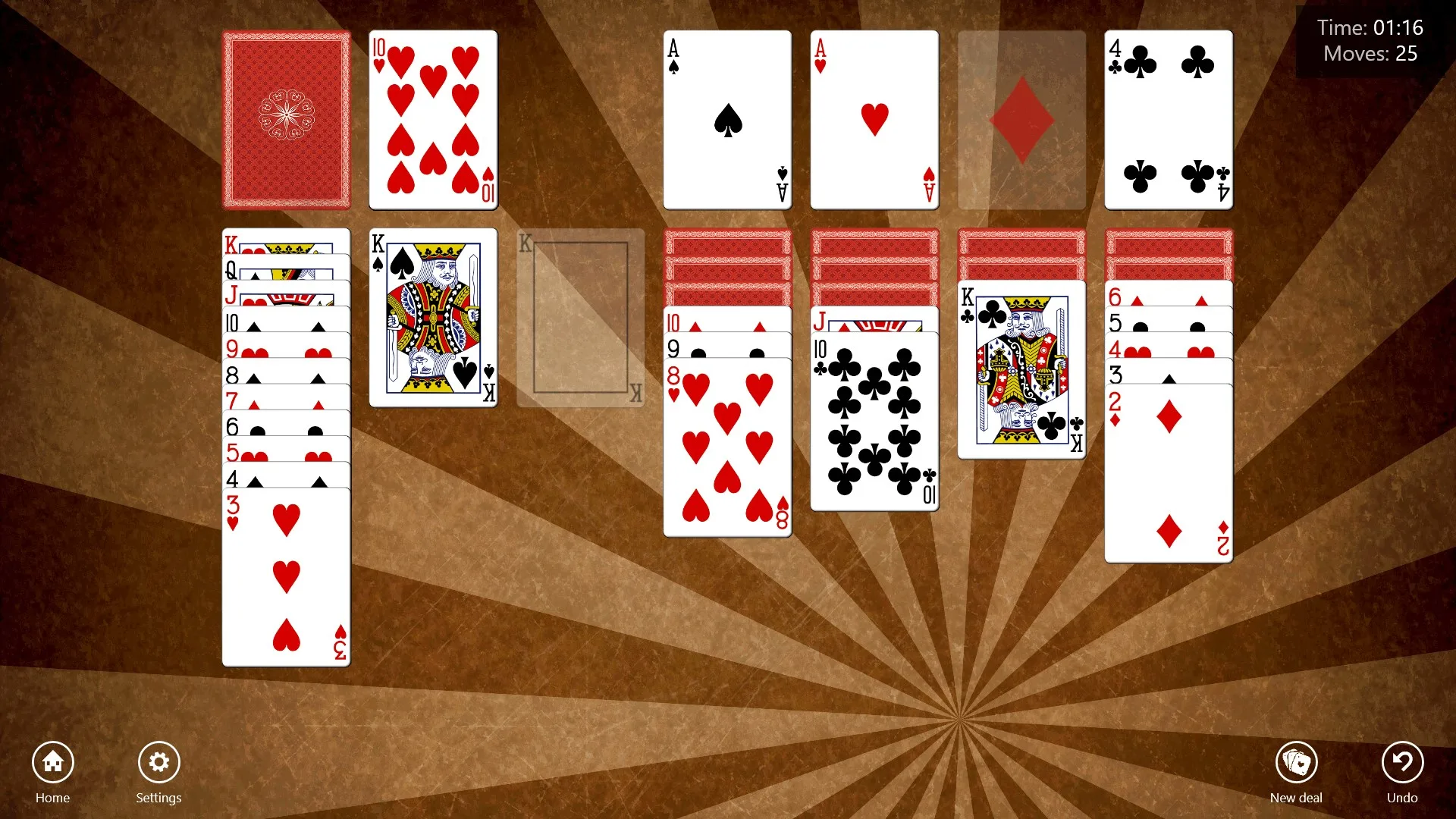 Klondike Solitaire HD Free screenshot 3