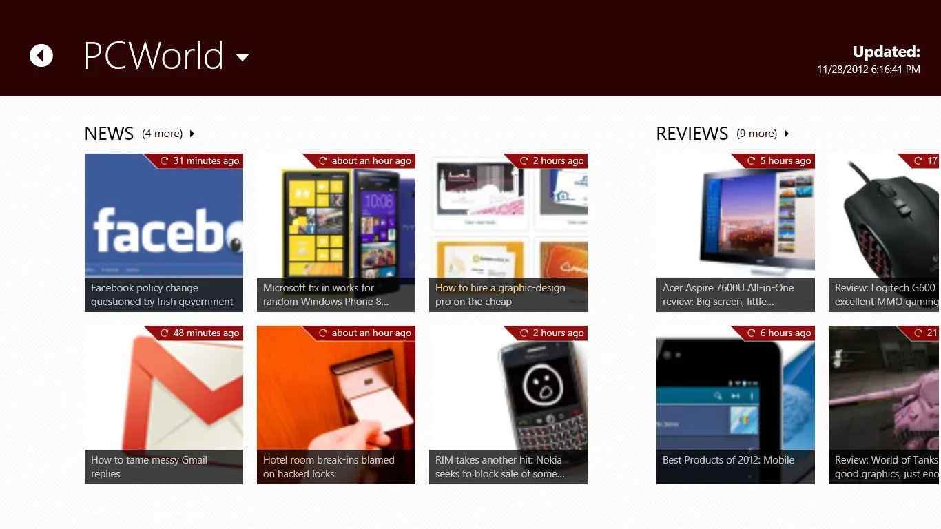 Tech Magnet screenshot 2