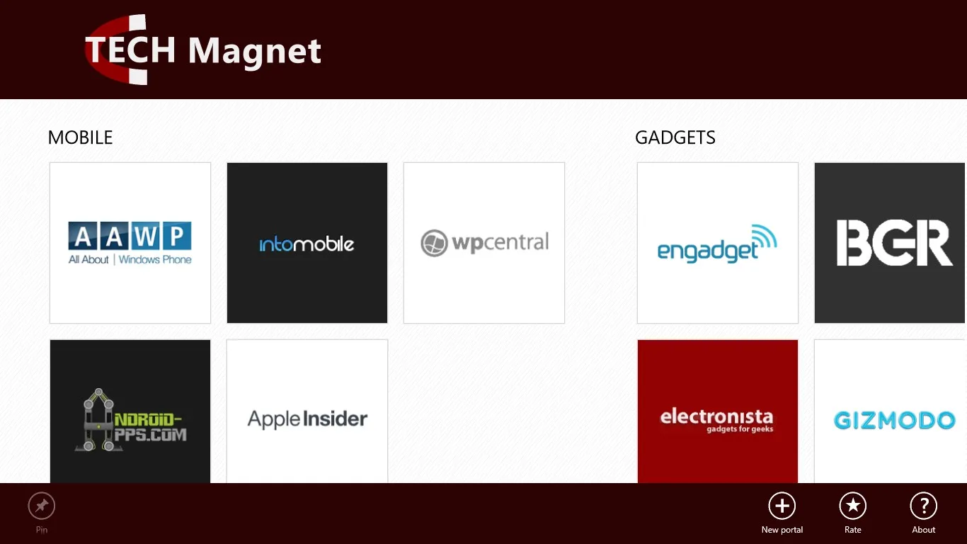 Tech Magnet screenshot 5