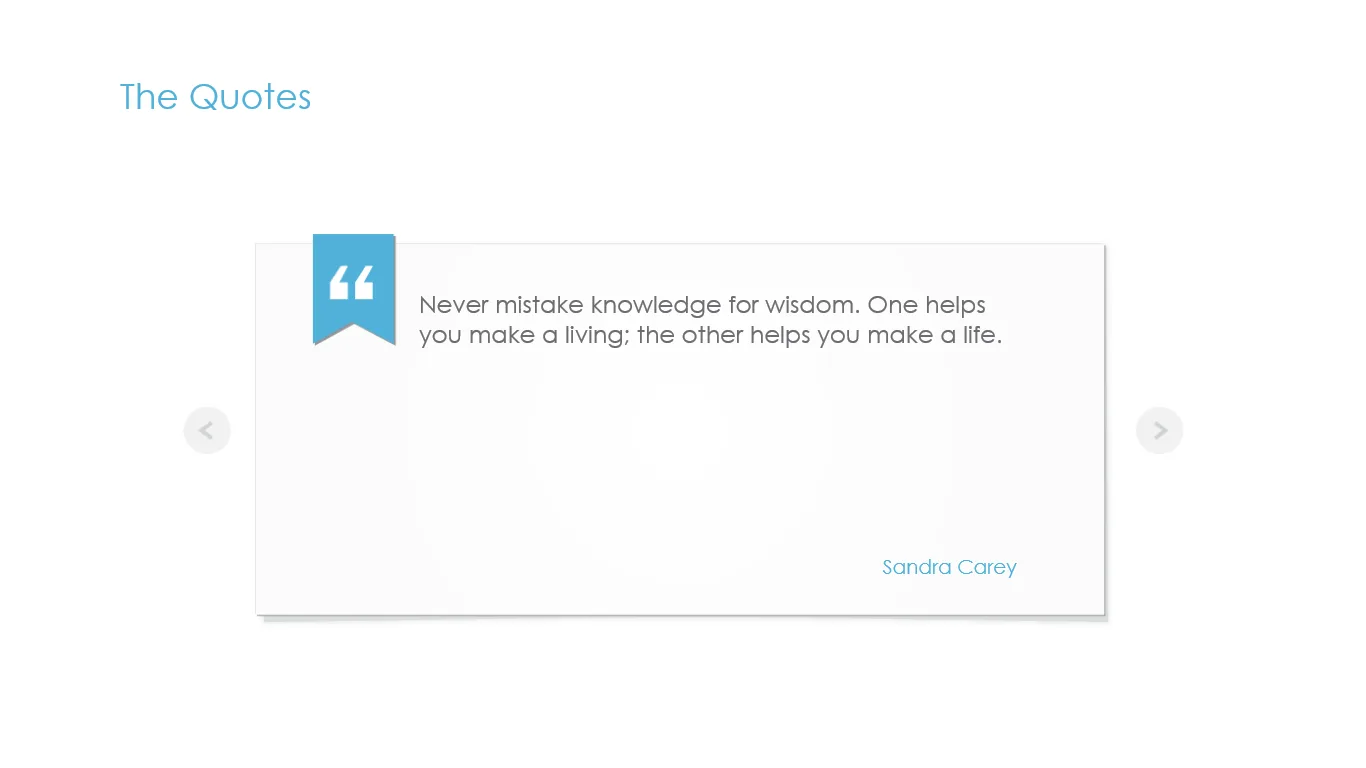 The Quotes screenshot 1