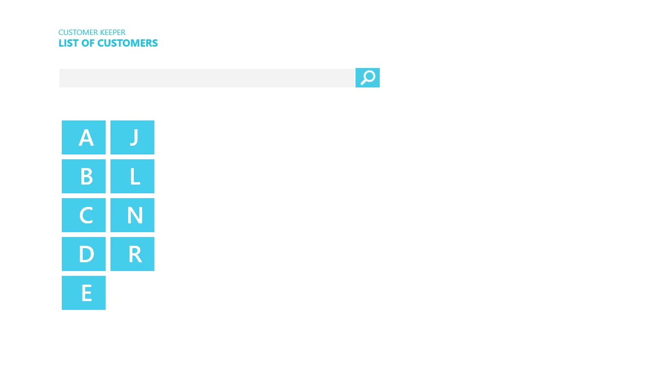 Customer Keeper screenshot 3